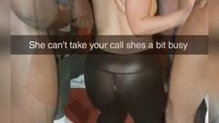 Qos - Britse grote zwarte lul met sexy cuckolding hete vrouw