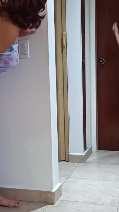 Sexy girl fucks her stepsister's boyfriend while she is putting on makeup to go out on a date | Clip 2