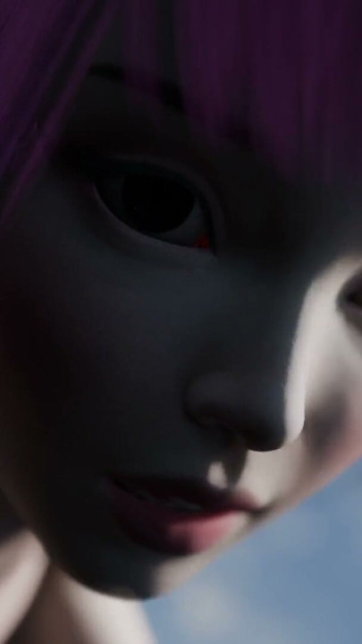 Catgirl Io obtiene su culo apretado follado duro en nexus-3 mamada descuidada y corridas masivas | Clip 1
