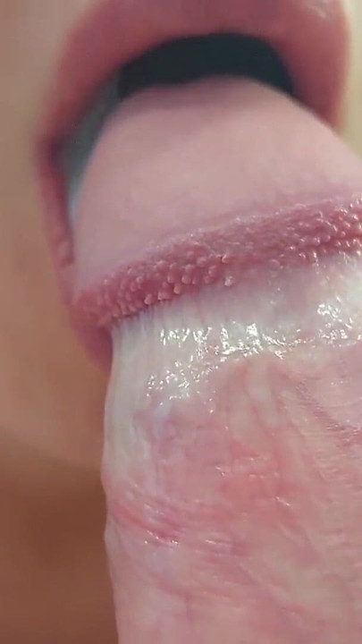 Stunning moment from "HOT blowjob extreme close up"