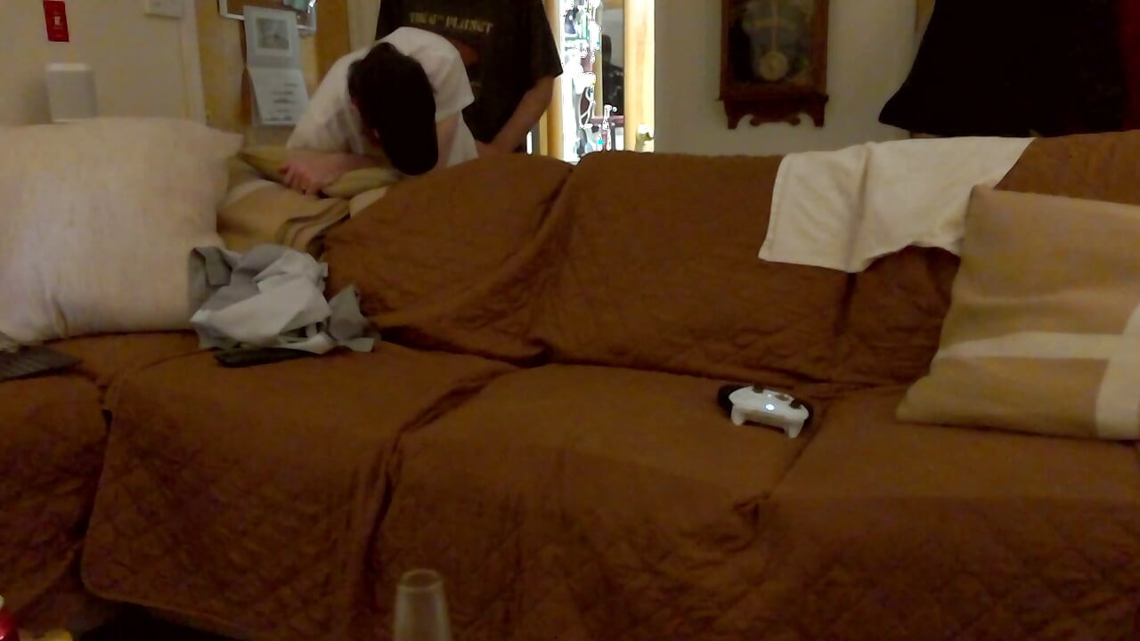 Getting Fucked From Behind by Husband