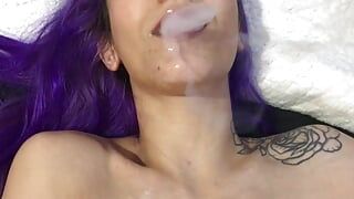 Obedient slut leaves her Prolapse open for me to fuck, fucking ass destroyd