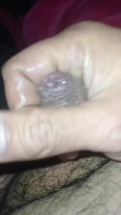 Kontol basah terangsang