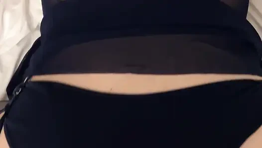 Amatör domaltmalı sürpriz ağzına boşalma