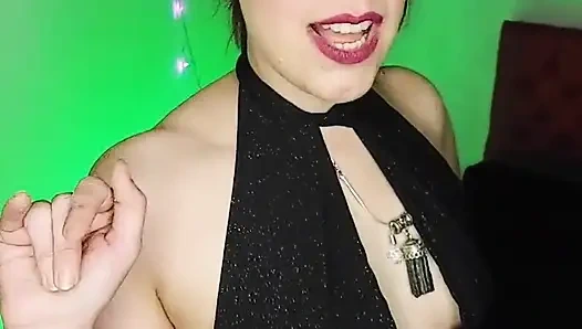 kocama yeni yıl hediyesi getiriyorum ve onu çok yakından gösteriyorum!