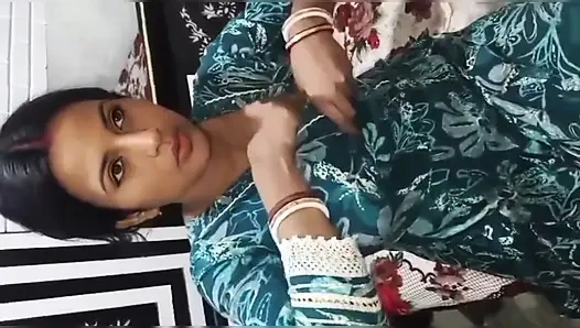 Season 200. Big boobs bhabhi dropping her milk on boyfriend cock