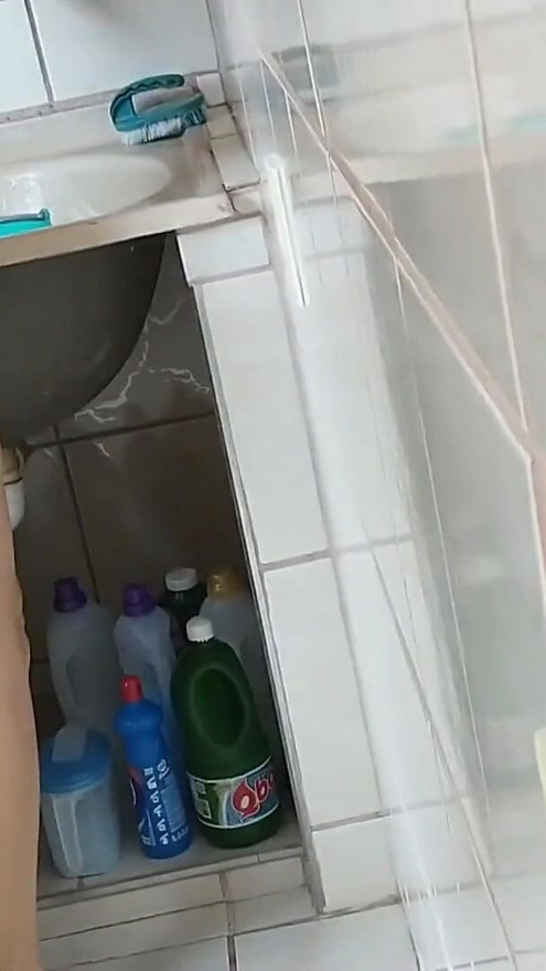 My wife is naked when the delivery man enter in our house! | Clip 1