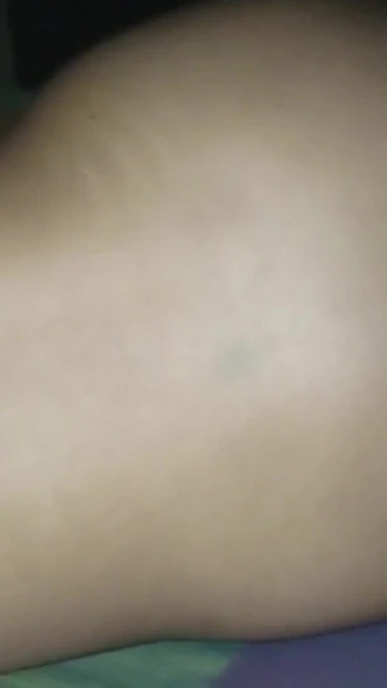 Thrilling moment from "Just feel me"