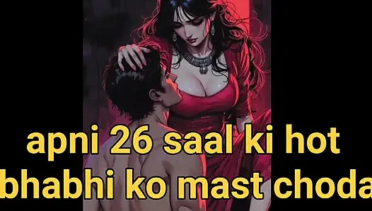 apni jawan bhabhi ko choda