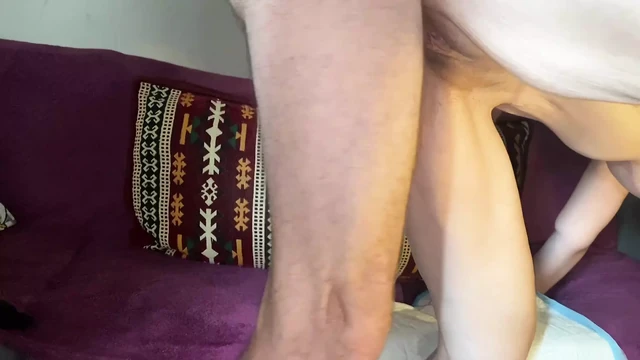 Amateur Couple – Game with Vibro and Passionate Sex"