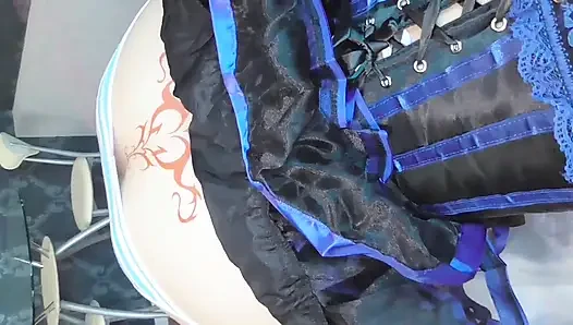 Mayu no.52 Babydoll seksi, bikini tipis, sepong, imaratio, lewd marks,, tindikan puting, muncrat, orgasme kejang,