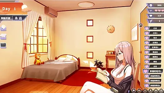 Hentai Game – Horny Hot Babe Hardcore Sex Gameplay Animation