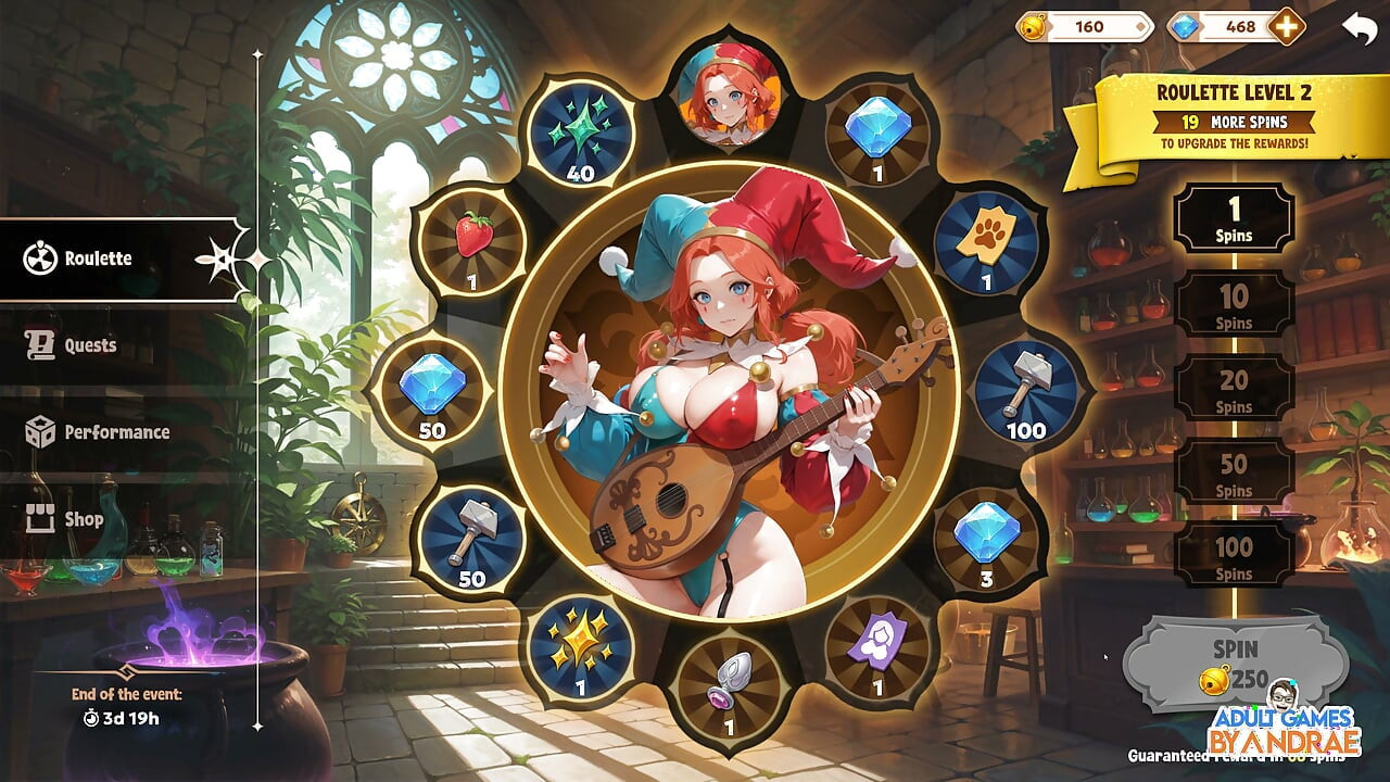 Isekai：怀夫霸主游戏第8部分 - Ophelia，Lily和医生Flaml h场景