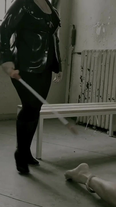 Thrilling moment from "Dominatrix Mistress Aprils Game Show"