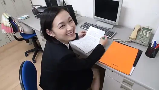 A Middle-aged Man and a Job-hunting College Woman.