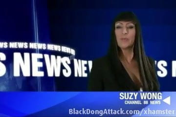 Black sexual predator fucks white slut