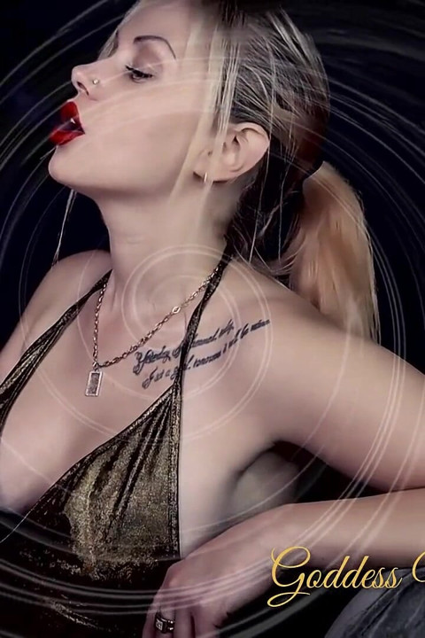 My cigarette smoke will envelop you in a magical cloud of relaxation and pleasure!