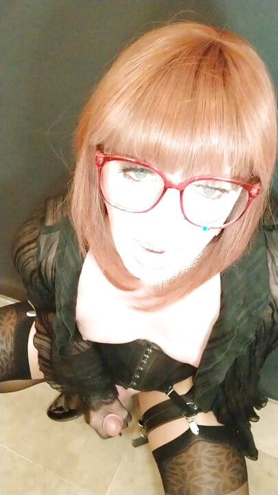 Naughty lateks travesti