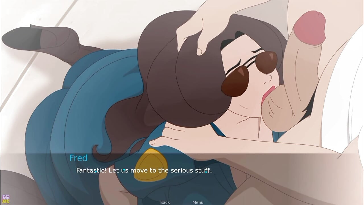 Husets hemlighet #46: Hjälper den heta poliskvinnan - av Eroticgamesnc (repost)