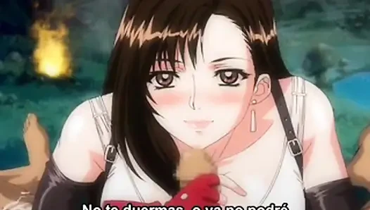 Sarcasticshovel392 mempersembahkan: Tifa lockhart si cewek final fantasy vii menyerah dalam sesi seks oral gaya anime yang intens dengan terjemahan bahasa Inggris