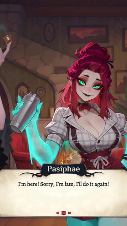 Busty Redhead Ghost Teen Gets Her Tight Little Pussy Fucked Hard And Creampied By Big Cock - Hotel Tales (Steam Game) | Clip 1