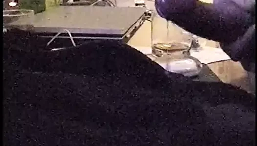cumming üzerinde porno