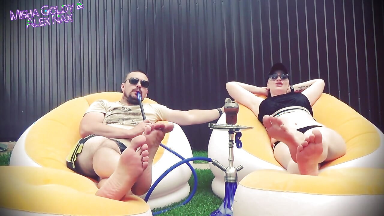 Lick Feet of Alpha Couple, Get Dose of Humiliations and Cum After Cum Countdown
