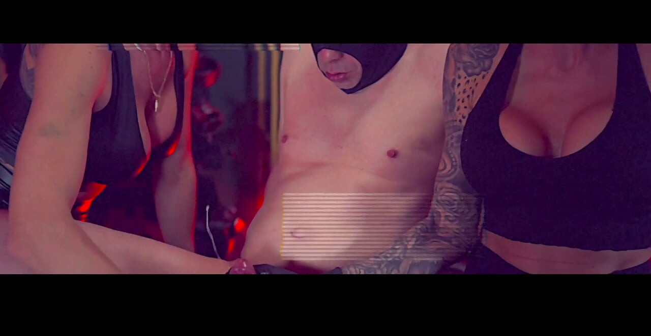 2 Cocks for the Dirty Slave!