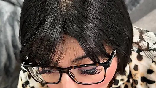 Aaliyah Yasin Gets Covered in Cum by the Camera Man
