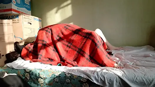 Aku dan ibu tiriku ngentot posisi 69
