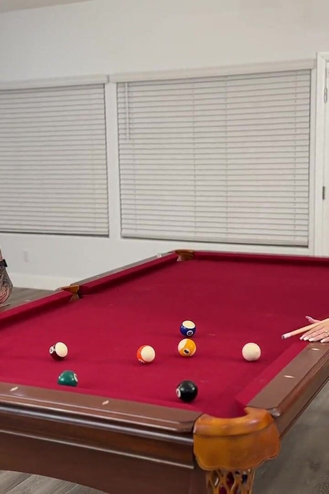 Strip Pool Turns Sexual with Hubby's Friend