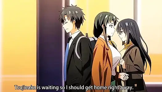 My girl trap me on own Body