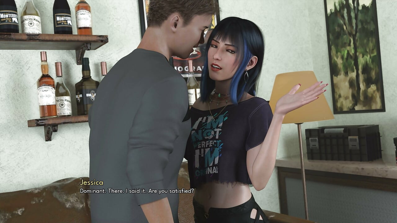 Arrogant Stepsister Finally Submitted to Her Big Cock Stepbro