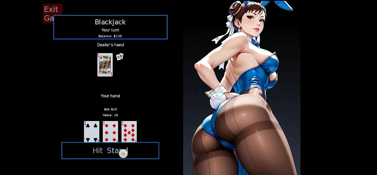 chun li blackjack igra za odrasle