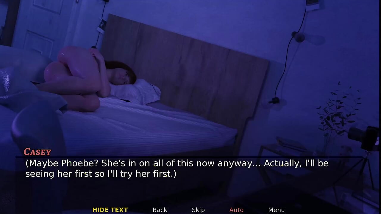 Casey Falls #6, έπαιξε μαζί μου στο μπάνιο