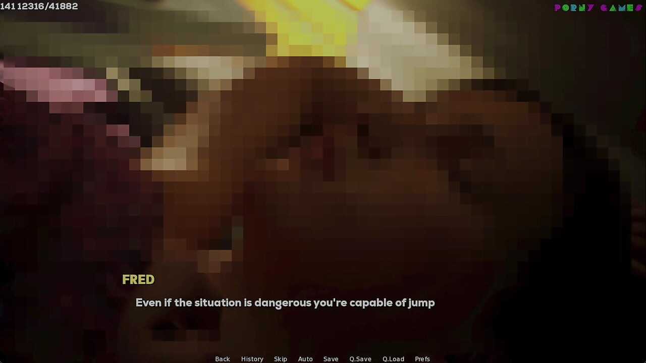 Shadows of Desire by Shamandev - New Friends Have Sex While Investigating 57