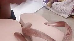 Cum In Havaianas Rose Nude