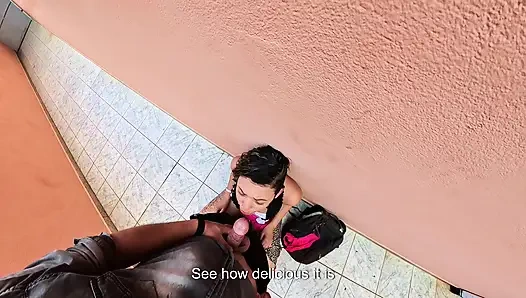 Sigara içerken yakalanan öğrenci kıyafetlerini yırttı ve sikildi. Bölüm 2