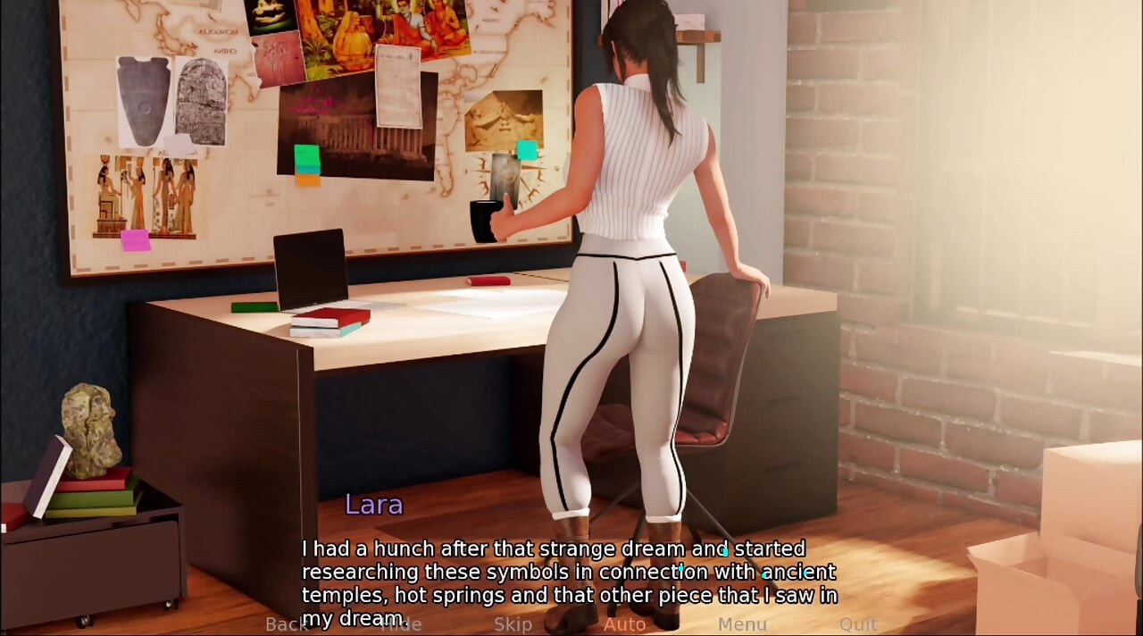 Croft macerası #1 - Lara lezbiyeni düşünmekten duramıyor