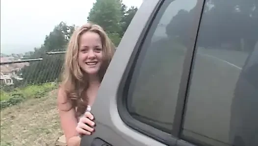 Teen Blonde Cutie Gets All Dressed up for Hardcore Anal Sex