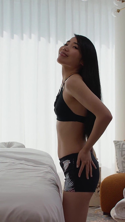 Kiki King Gives a Happy Ending with a Creampie