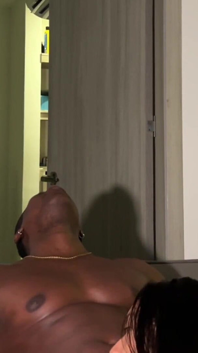Stunning moment from "Watch how he enjoys a delicious blowjob and deep throat -amateur couple- nysdel"