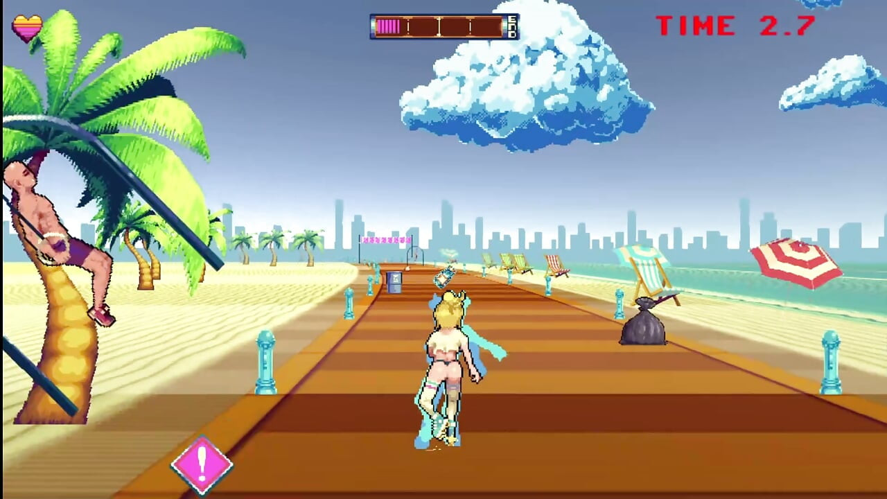 Rollerbabe FULL GAMEPLAY!