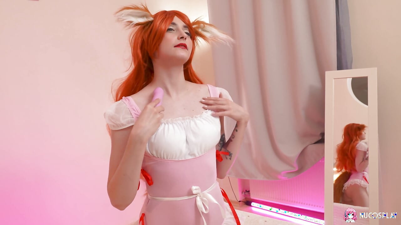 Funky Town’s First Cosplay Porn Experience as a Horny Fox