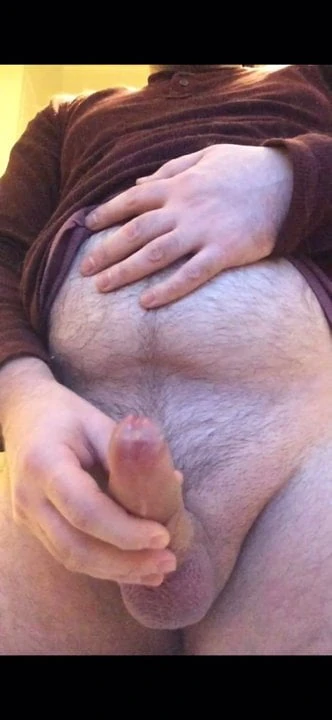 Me wanking and cumming