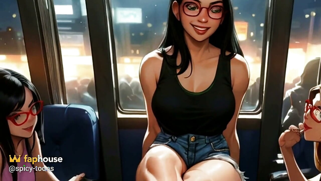 Lin Gets Fucked on the Train