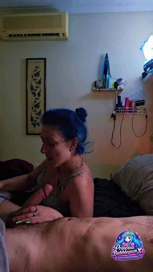 Sensual Side POV: Blowjob to Passionate Sex (5:36)