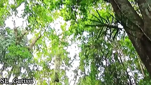 Beautiful Sri Lankan Teen Fucked in the Jungle