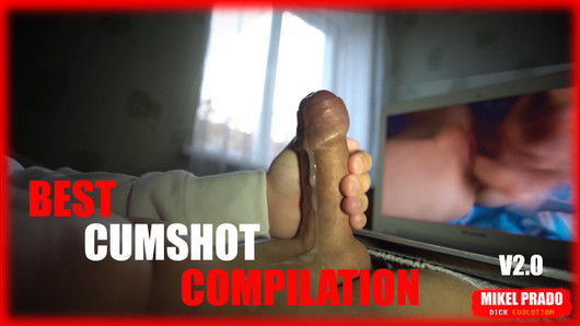 Mega-Cumshot-Zusammenstellung