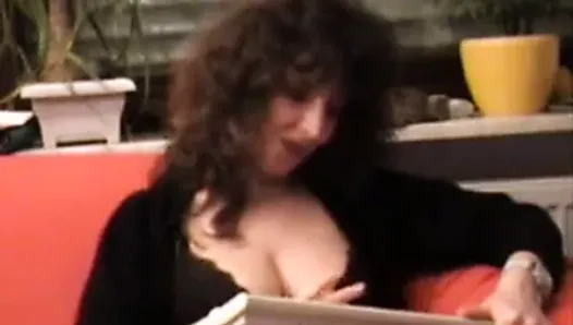 Lactating webcam girl, great nipples ( MrNo)
